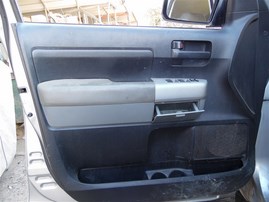 2008 Toyota Tundra SR5 Silver Extended Cab 5.7L AT 4WD #Z24727